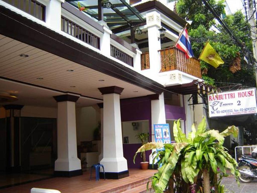 Rambuttri House Otel Bangkok Dış mekan fotoğraf